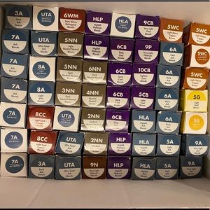 Professional Paul Mitchel Hair Dye